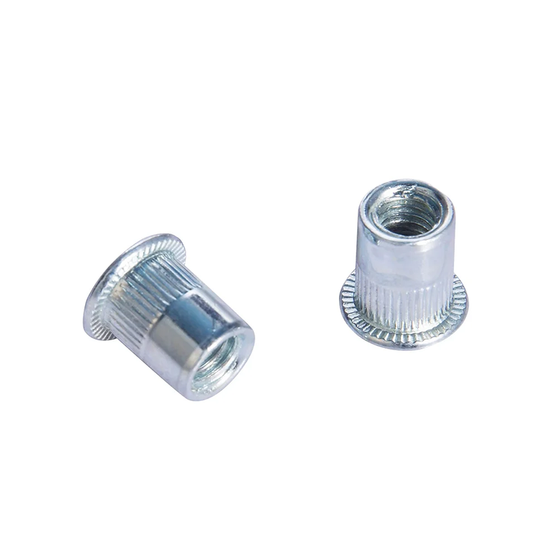 Écrous à rivets