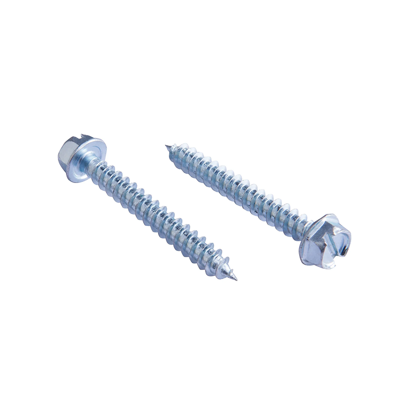 Tête de rondelle hexagonale (fendue) Vis autotaraudeuse