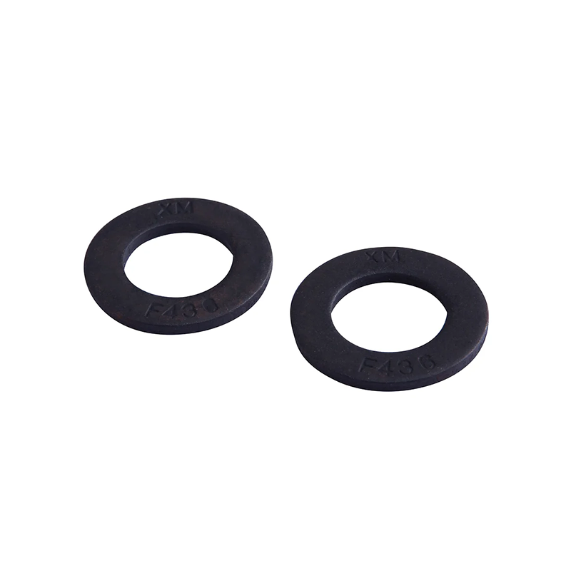 Rondelle plate structurelle durcie